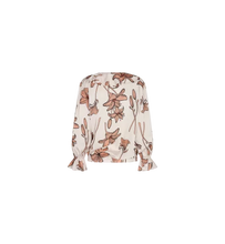 Load image into Gallery viewer, Elenza Lillum 3/4 Blouse-Toasted Nut