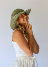Load image into Gallery viewer, Polly Short Brim Hat-Aloe