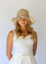 Load image into Gallery viewer, Polly Short Brim Hat-Aloe