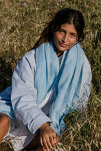 Load image into Gallery viewer, Shawl/Wrap/Scarf-Sky