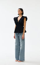 Load image into Gallery viewer, Bobbie Top-Black