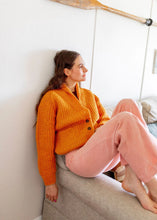Load image into Gallery viewer, Sorell Cardigan-Tumeric