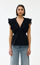 Load image into Gallery viewer, Bobbie Top-Black