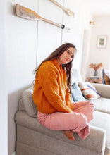 Load image into Gallery viewer, Sorell Cardigan-Tumeric