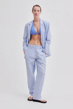 Load image into Gallery viewer, Liah Blazer-Brunnera Blue
