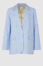 Load image into Gallery viewer, Liah Blazer-Brunnera Blue
