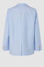 Load image into Gallery viewer, Liah Blazer-Brunnera Blue
