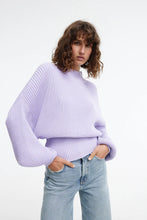 Load image into Gallery viewer, Harper Knit-Bright Lilac