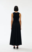 Load image into Gallery viewer, Hallie Dress-Black