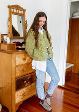 Load image into Gallery viewer, Lasca Cardigan-Seagrass