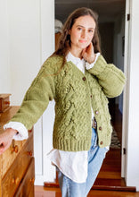 Load image into Gallery viewer, Lasca Cardigan-Seagrass