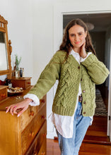 Load image into Gallery viewer, Lasca Cardigan-Seagrass