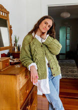 Load image into Gallery viewer, Lasca Cardigan-Seagrass
