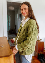 Load image into Gallery viewer, Lasca Cardigan-Seagrass