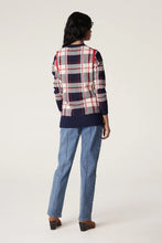 Load image into Gallery viewer, Merino Check Jumper-Red Check