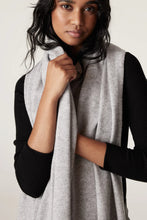 Load image into Gallery viewer, Cashwool Travel Wrap-Grey