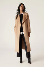 Load image into Gallery viewer, Evans Wool Coat-Camel