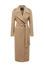 Load image into Gallery viewer, Evans Wool Coat-Camel