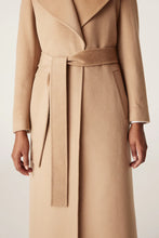Load image into Gallery viewer, Evans Wool Coat-Camel