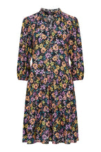 Load image into Gallery viewer, Flora Tiered Dress-Flora Print