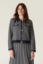 Load image into Gallery viewer, Astoria Crepe Jacket-Navy