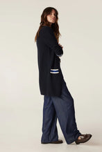 Load image into Gallery viewer, Tribeca Merino Cardigan-Midnight Navy