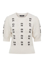 Load image into Gallery viewer, Tavi Knit Top-Oat