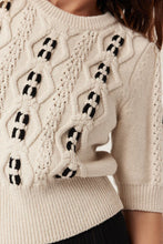 Load image into Gallery viewer, Tavi Knit Top-Oat