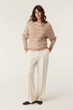 Load image into Gallery viewer, Cashwool Batwing Jumper-Latte