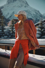 Load image into Gallery viewer, Cashwool Batwing Jumper-Latte