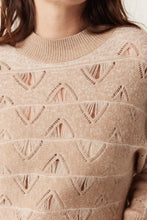 Load image into Gallery viewer, Cashwool Batwing Jumper-Latte