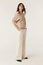 Load image into Gallery viewer, Cashwool Batwing Jumper-Latte