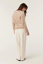 Load image into Gallery viewer, Cashwool Batwing Jumper-Latte