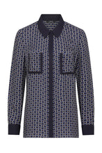 Load image into Gallery viewer, Willa Blouse-Chain Print