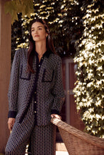 Load image into Gallery viewer, Willa Blouse-Chain Print