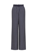 Load image into Gallery viewer, Willa Wide Leg Pant-Chain Print