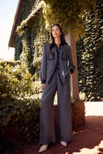 Load image into Gallery viewer, Willa Wide Leg Pant-Chain Print