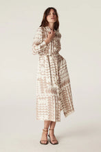 Load image into Gallery viewer, Dune Dress-Half Moon Print