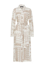 Load image into Gallery viewer, Dune Dress-Half Moon Print