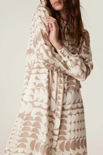 Load image into Gallery viewer, Dune Dress-Half Moon Print