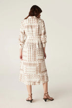 Load image into Gallery viewer, Dune Dress-Half Moon Print