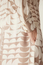 Load image into Gallery viewer, Dune Dress-Half Moon Print