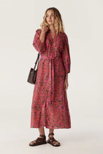 Load image into Gallery viewer, Balmoral Midi Dress-Pink Floral