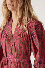 Load image into Gallery viewer, Balmoral Midi Dress-Pink Floral