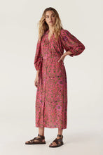 Load image into Gallery viewer, Balmoral Midi Dress-Pink Floral
