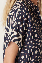 Load image into Gallery viewer, Temple Shirt-Mosaic Print