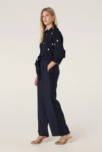 Load image into Gallery viewer, Muse Blouse-Navy Spot