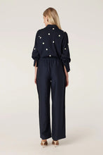 Load image into Gallery viewer, Muse Blouse-Navy Spot