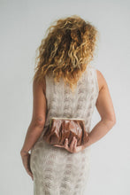 Load image into Gallery viewer, Alice Clutch-Chestnut Antique