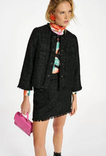 Load image into Gallery viewer, Dashing Fringe Jacket-Black